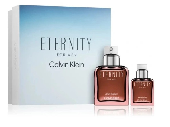 Calvin Klein Eternity for Men Amber Essence dárková sada pro muže