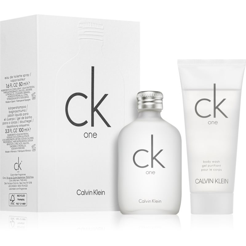 Calvin Klein CK One dárková sada unisex