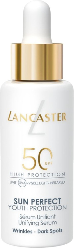 Lancaster Sun Perfect Unifying serum SPF 50 sérum pro sjednocení barevného tónu pleti SPF 50 30 ml