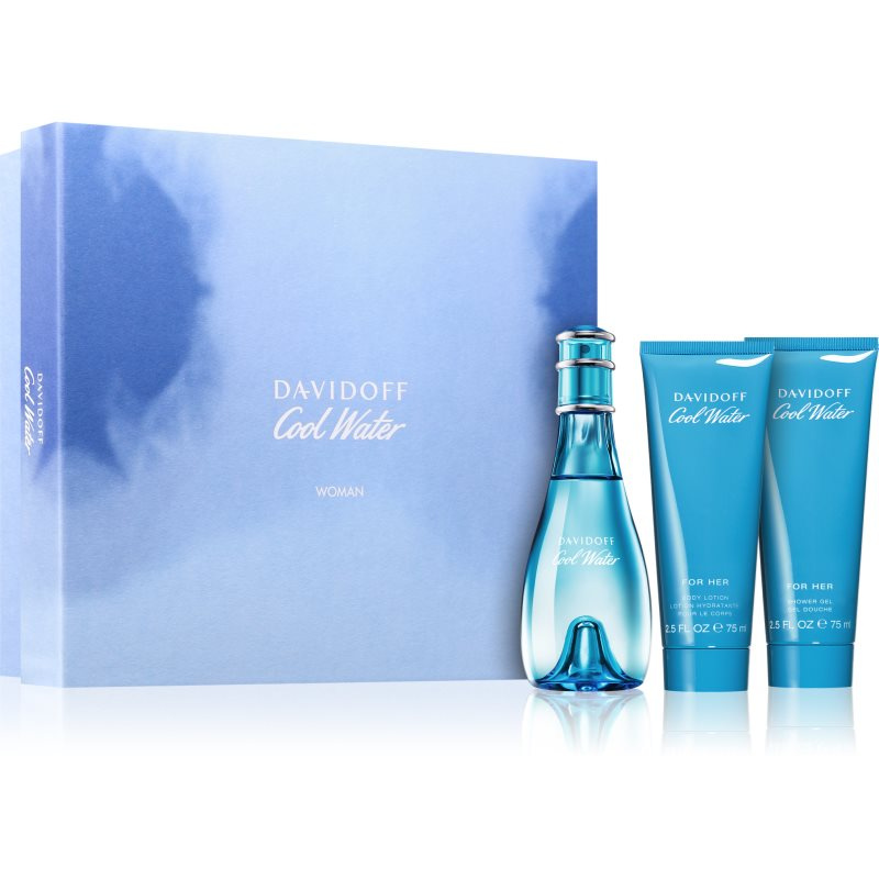 Davidoff Cool Water Woman dárková sada pro ženy