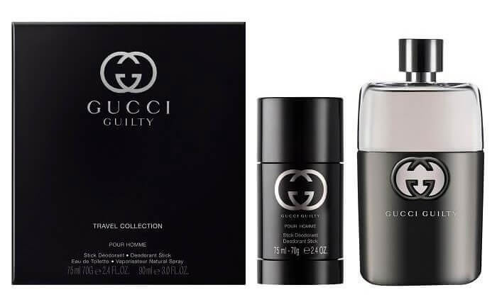 Gucci Guilty Pour Homme - EDT 90 ml + tuhý deodorant 75 ml