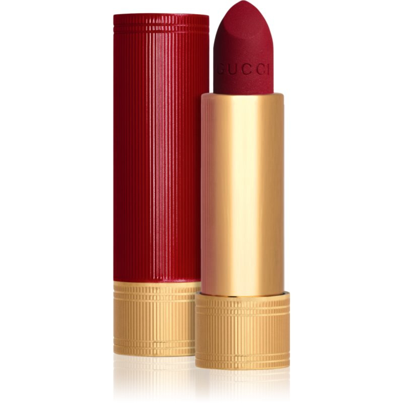 Gucci Gucci Beauty Rouge à Lèvres Matte Lipstick matná rtěnka odstín 509 Rosso Ancora 3.5 g
