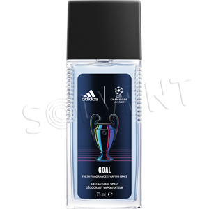 Adidas UEFA Champions League Goal deodorant s rozprašovačem pro muže 75 ml