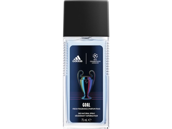 Adidas UEFA Champions League Goal deodorant s rozprašovačem pro muže 75 ml