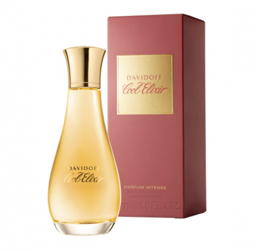 Davidoff Cool Water Woman Elixir parfémovaná voda pro ženy 50 ml