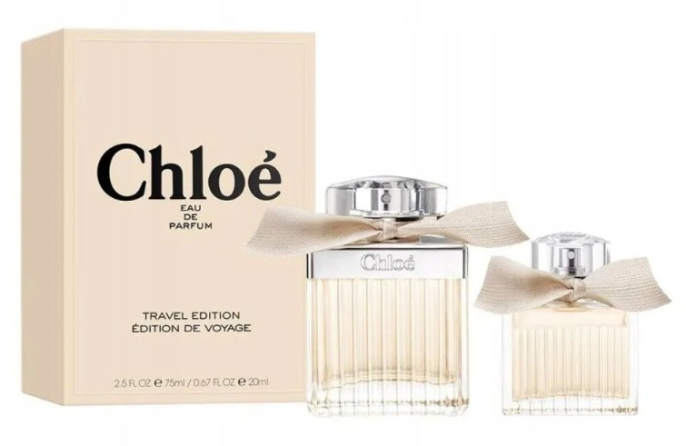 Chloé Chloé EDP 75 ml + EDP 20 ml