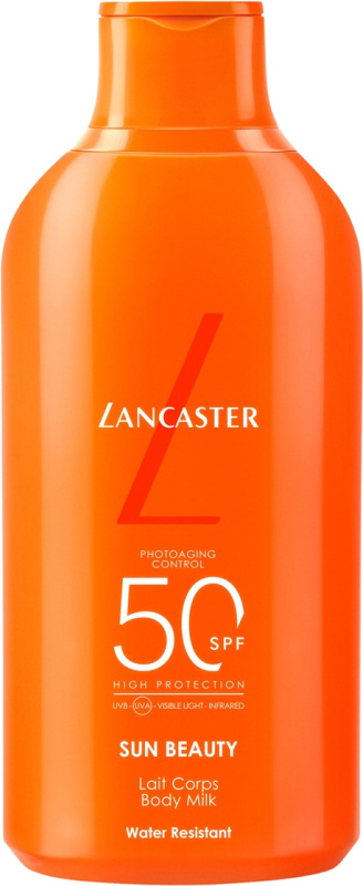 Lancaster Opalovací mléko Sun Beauty SPF 50 (Body Milk) 400 ml