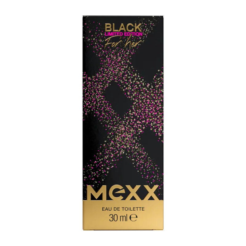 Mexx Black Woman toaletní voda pro ženy 30 ml