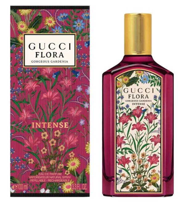Gucci Flora Gorgeous Gardenia Eau de Parfum Intense parfémovaná voda pro ženy 100 ml