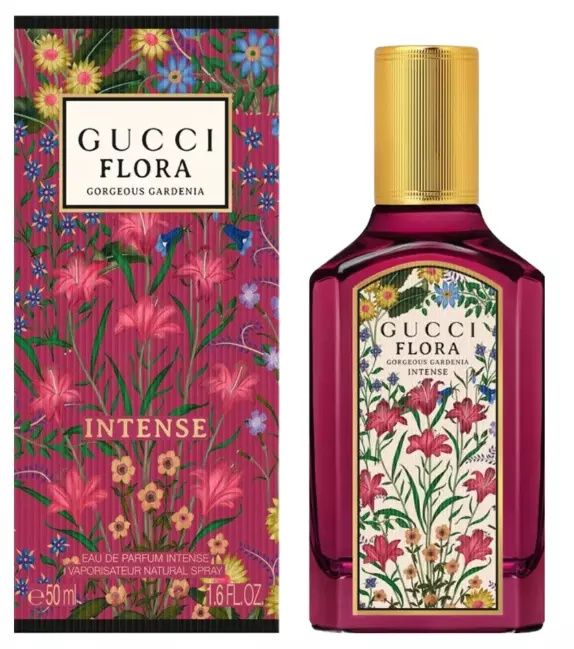 Gucci Flora Gorgeous Gardenia Eau de Parfum Intense parfémovaná voda pro ženy 50 ml