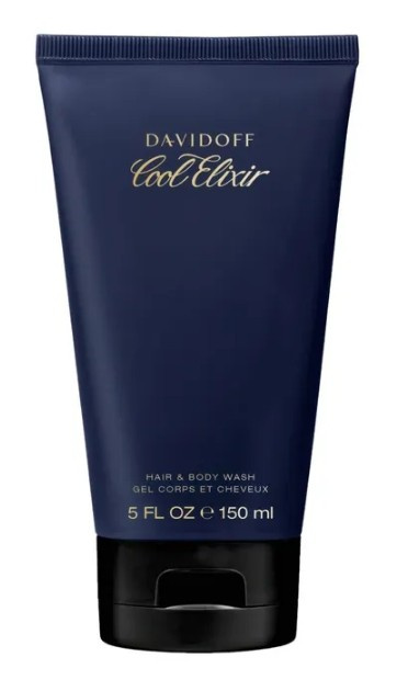 Davidoff Cool Elixir Man - sprchový gel 150 ml