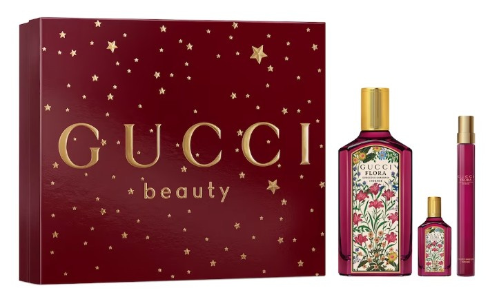 Gucci Flora Gorgeous Gardenia Intense dárková sada pro ženy