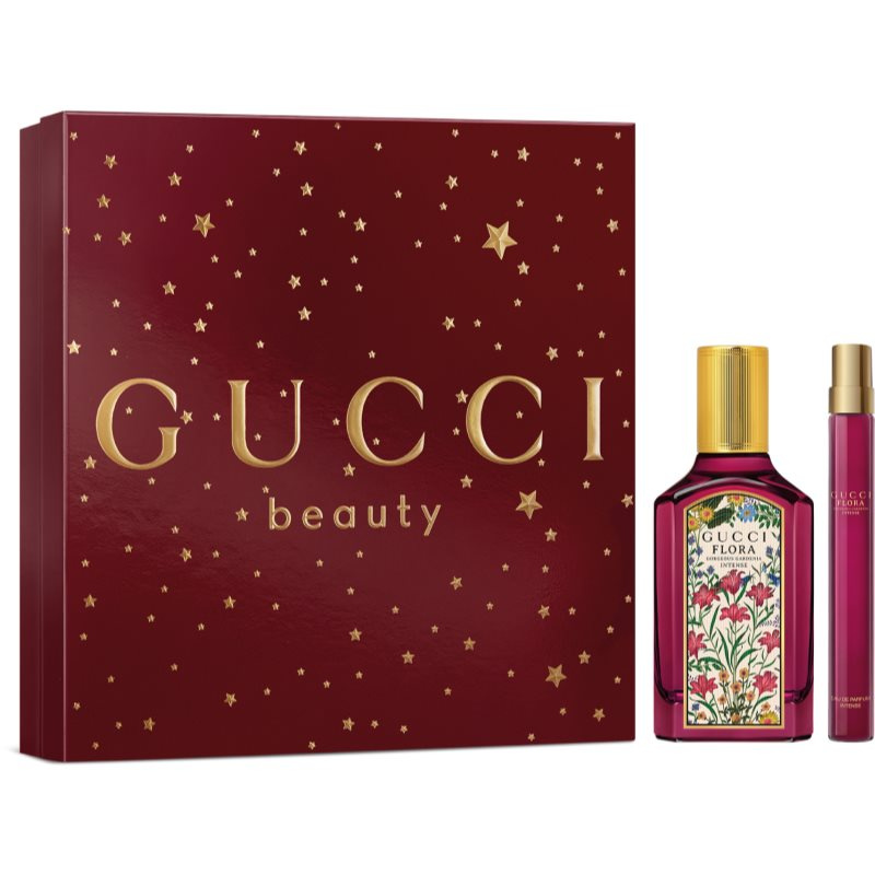 Gucci Flora Gorgeous Gardenia Intense dárková sada pro ženy 1 ks