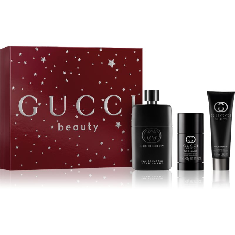 Gucci Guilty Pour Homme dárková sada pro muže