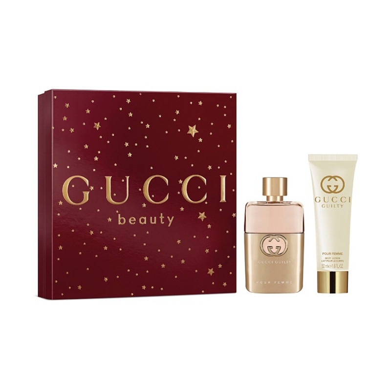 Gucci Guilty Pour Femme dárková sada pro ženy