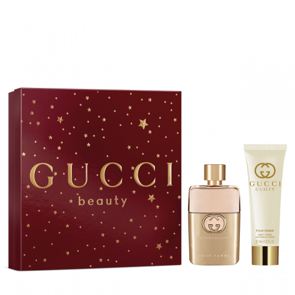 Gucci Guilty Pour Femme dárková sada pro ženy