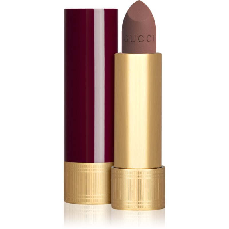 Gucci Gucci Beauty Rouge à Lèvres Matte Lipstick matná rtěnka odstín 128 Amanda Dusk 3.5 g