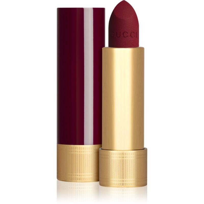 Gucci Gucci Beauty Rouge à Lèvres Matte Lipstick matná rtěnka odstín 509 Rosso Ancora 3.5 g