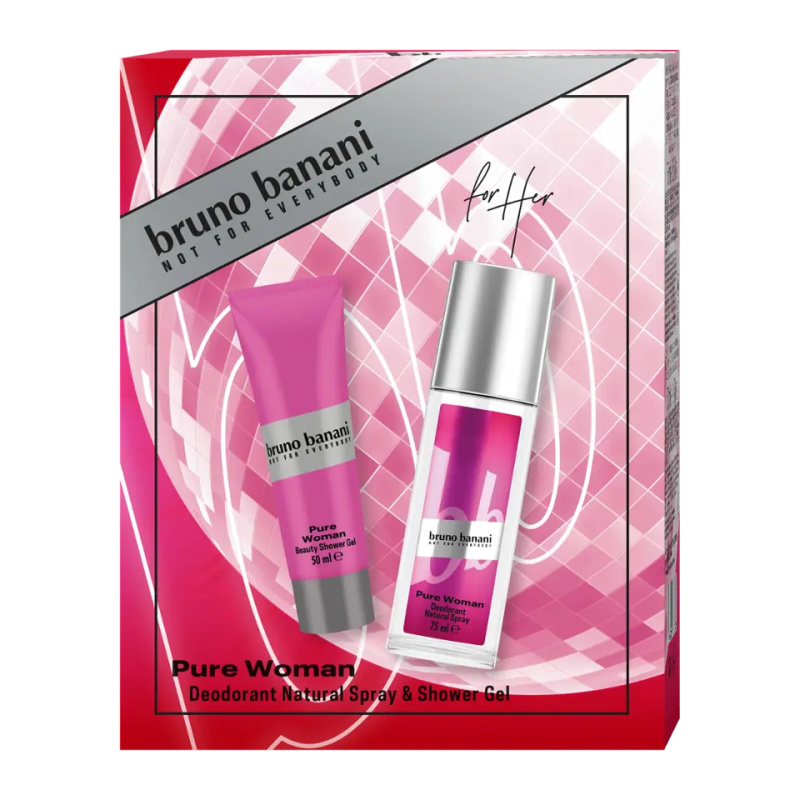 Bruno Banani Dárková sada Bruno Banani Pure Women