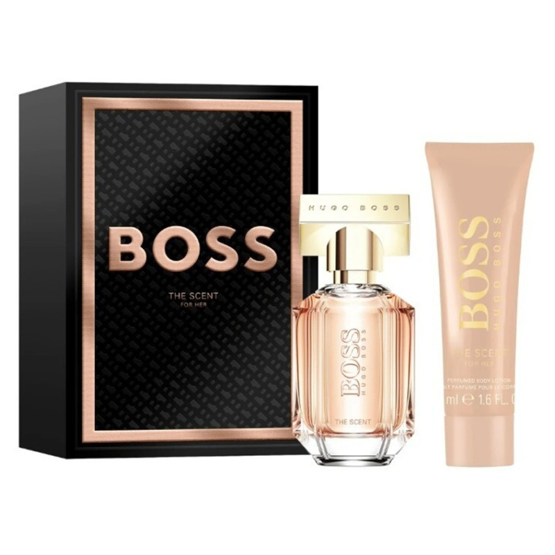 Boss The Scent For Her - EDP 30 ml + tělové mléko 50 ml Dárkové balení