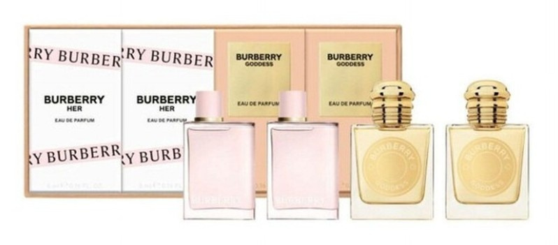 Burberry Burberry - Her - EDP 2 x 5 ml + Goddess - EDP 2 x 5 ml