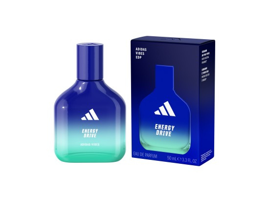 Adidas Vibes Energy Drive parfémovaná voda unisex 50 ml