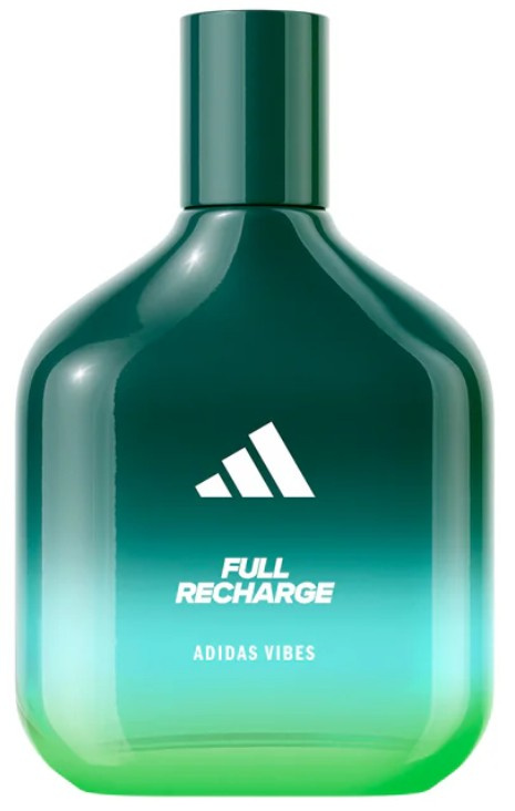 Adidas Vibes Full Recharge parfémovaná voda unisex 100 ml