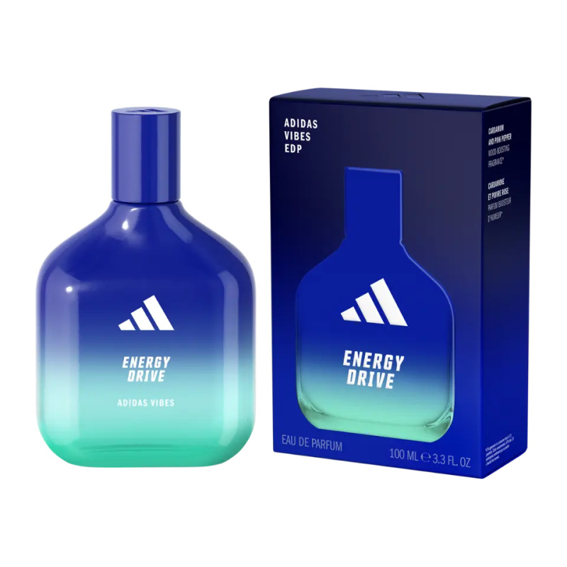 Adidas Vibes Energy Drive parfémovaná voda unisex 100 ml