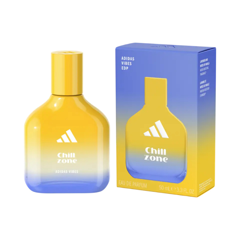 Adidas Vibes Chill Zone parfémovaná voda unisex 50 ml