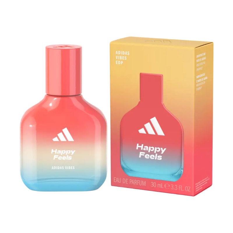 Adidas Vibes Happy Feels parfémovaná voda unisex 30 ml