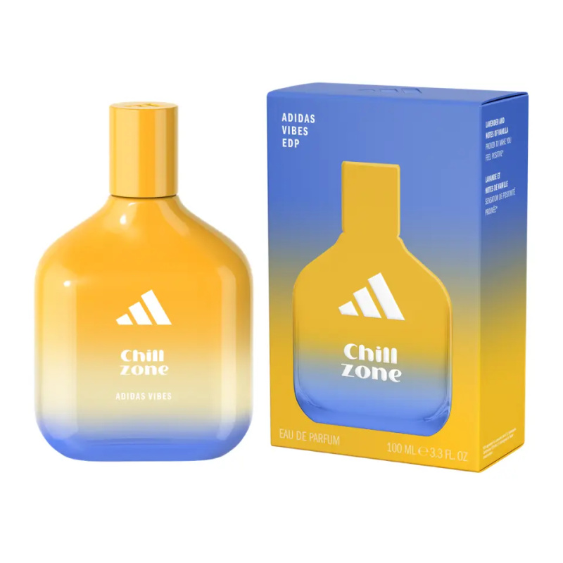 Adidas Vibes Chill Zone parfémovaná voda unisex 100 ml