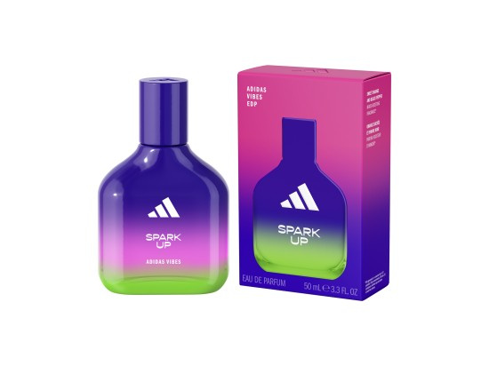 Adidas Vibes Spark Up parfémovaná voda unisex 50 ml