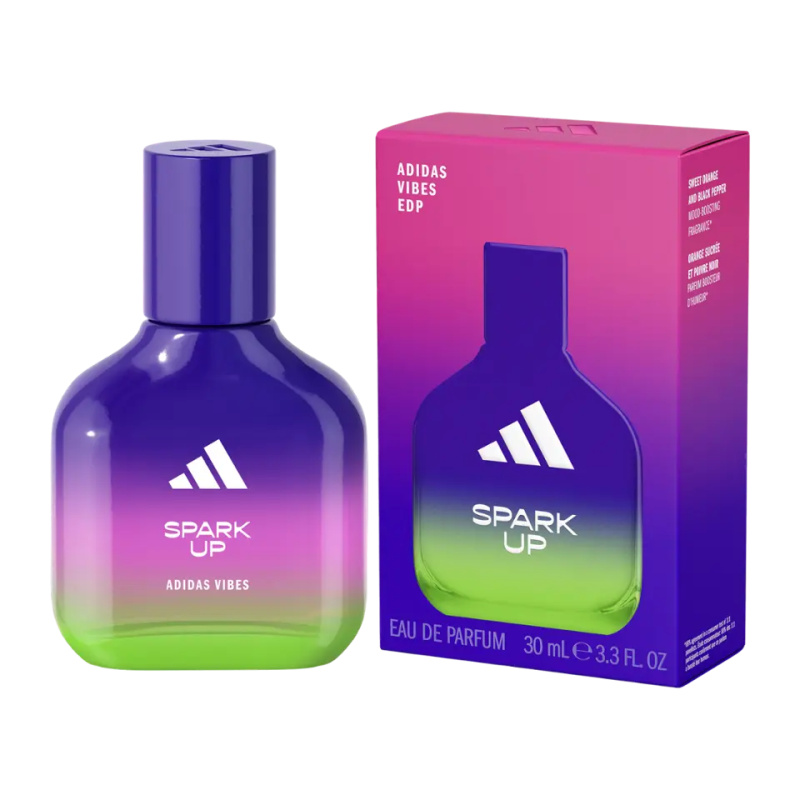 Adidas Vibes Spark Up parfémovaná voda unisex 50 ml