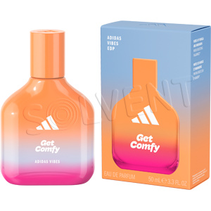 Adidas Vibes Get Comfy parfémovaná voda unisex 50 ml