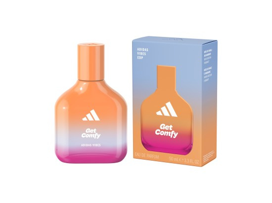 Adidas Vibes Get Comfy parfémovaná voda unisex 50 ml