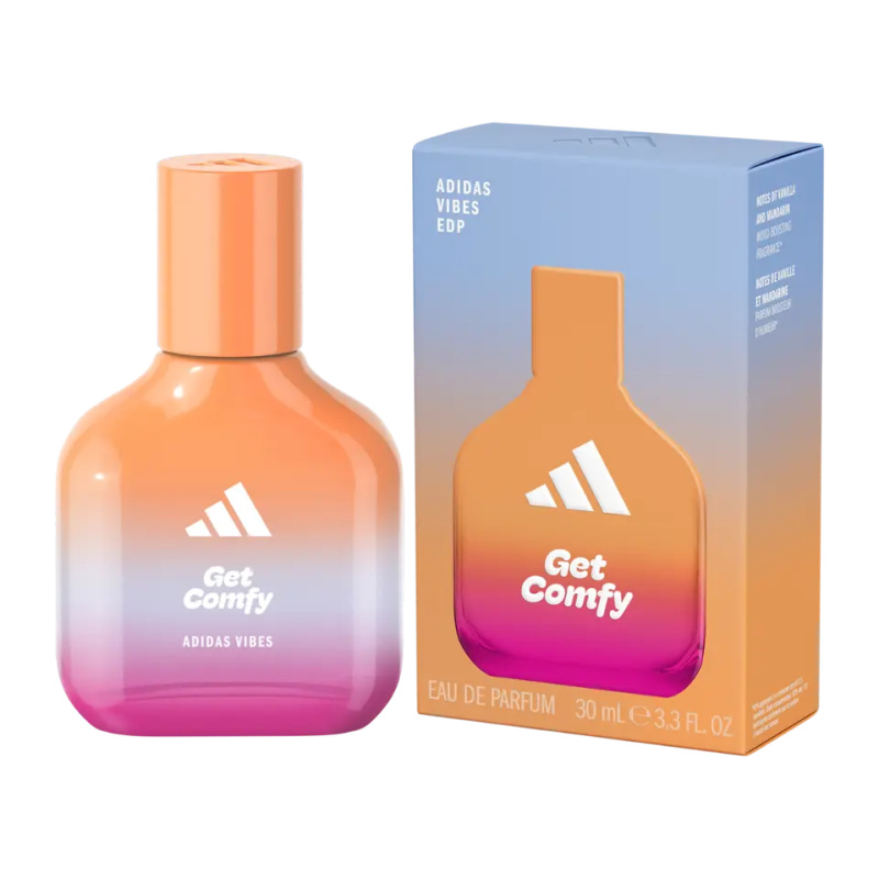 Adidas Vibes Get Comfy parfémovaná voda unisex 50 ml