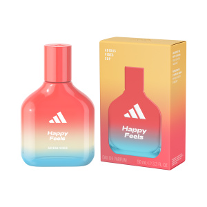 Adidas Vibes Happy Feels parfémovaná voda unisex 50 ml