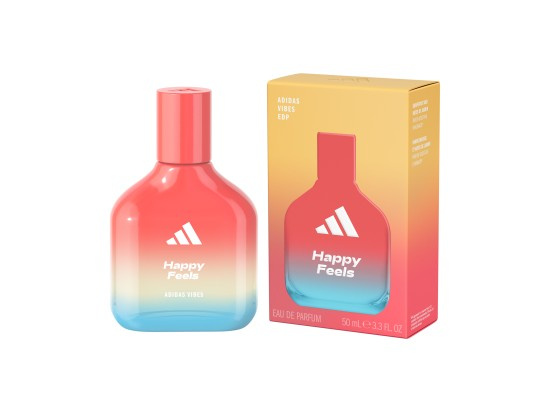 Adidas Vibes Happy Feels parfémovaná voda unisex 50 ml