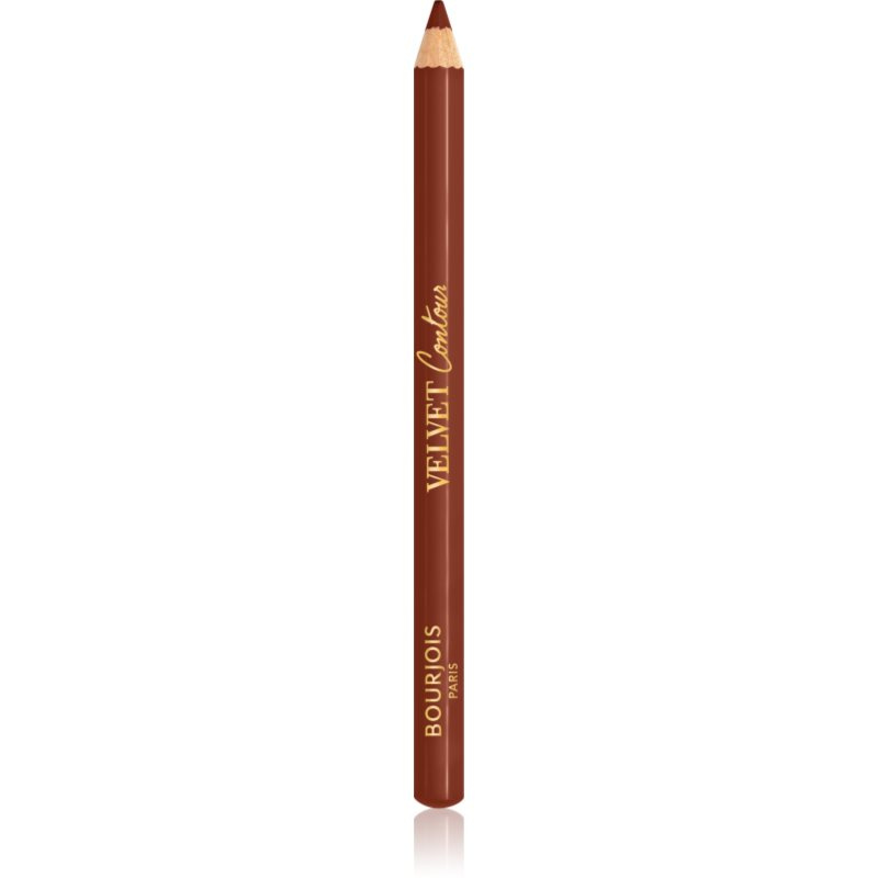 Bourjois Velvet Contour konturovací tužka na rty odstín 14 Pari'Sienne 1,14 g