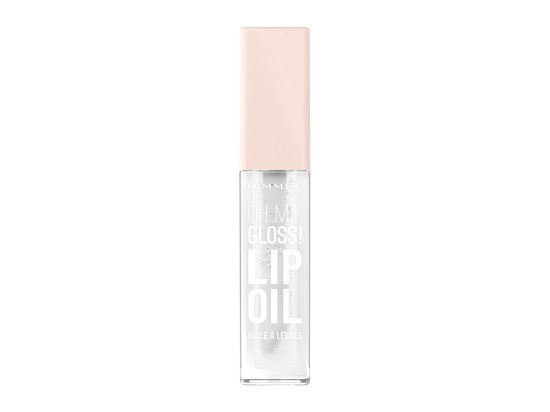 Rimmel Oh My Gloss! Lip Oil olej na rty s hydratačním účinkem odstín 000 Clear Cloud 4,5 ml