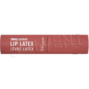 Rimmel Thrill Seeker Lip Latex tekutá rtěnka odstín 150 Magnetic 6 ml