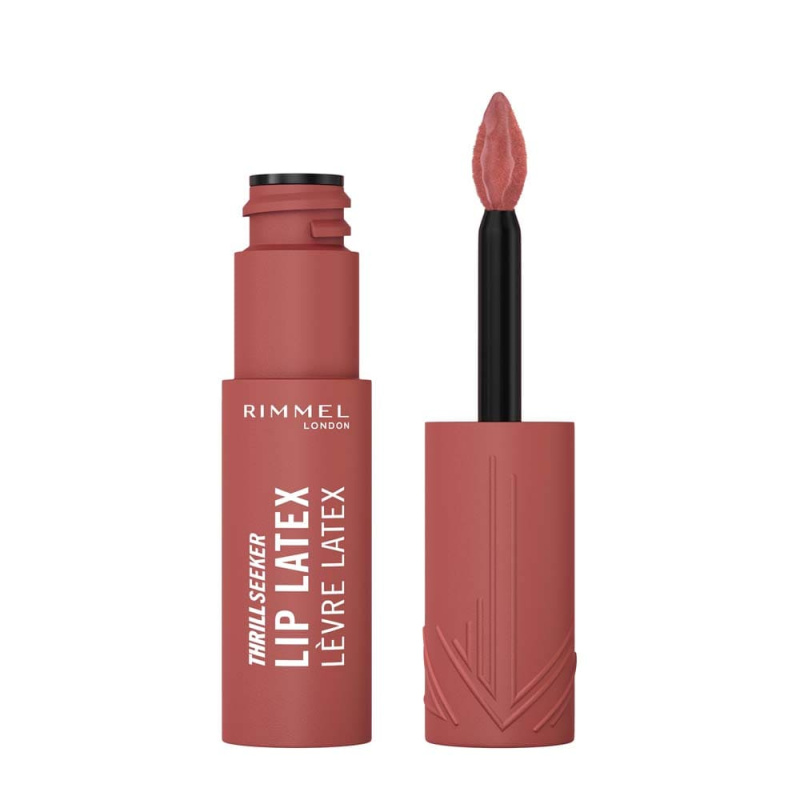 Rimmel Thrill Seeker Lip Latex tekutá rtěnka odstín 150 Magnetic 6 ml