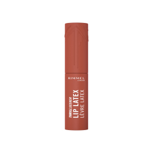 Rimmel Thrill Seeker Lip Latex tekutá rtěnka odstín 250 Honey Bun 6 ml