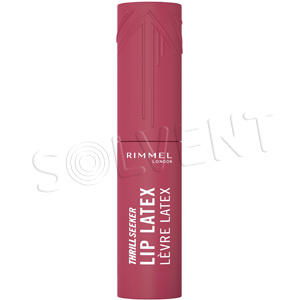 Rimmel Thrill Seeker Lip Latex tekutá rtěnka odstín 300 Main Character 6 ml