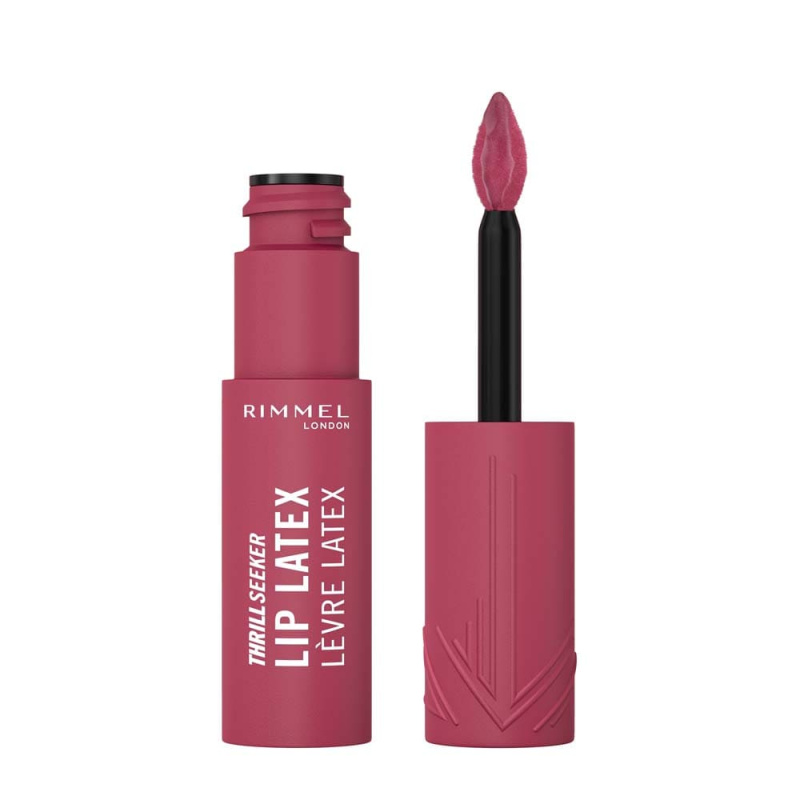 Rimmel Thrill Seeker Lip Latex tekutá rtěnka odstín 300 Main Character 6 ml