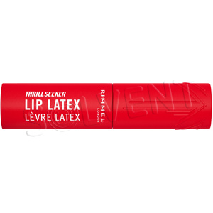 Rimmel Thrill Seeker Lip Latex tekutá rtěnka odstín 350 Spicy 6 ml