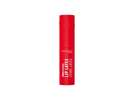 Rimmel Thrill Seeker Lip Latex tekutá rtěnka odstín 350 Spicy 6 ml