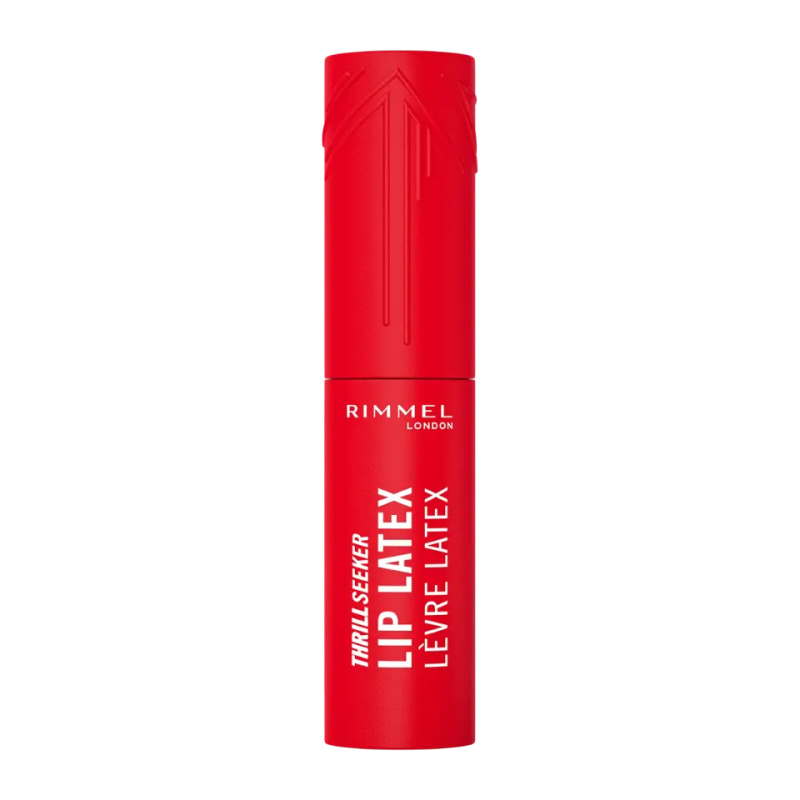 Rimmel Thrill Seeker Lip Latex tekutá rtěnka odstín 350 Spicy 6 ml