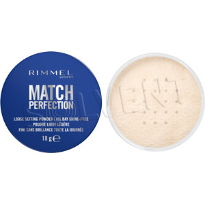 Rimmel Match Perfection minerální pudr 18 g