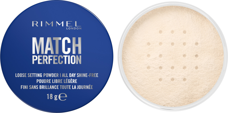 Rimmel Match Perfection minerální pudr 18 g